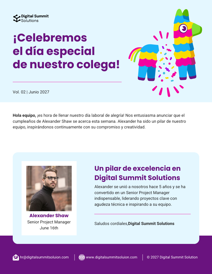 La newsletter de una sola idea: menos texto, más impacto - Venngage Blog