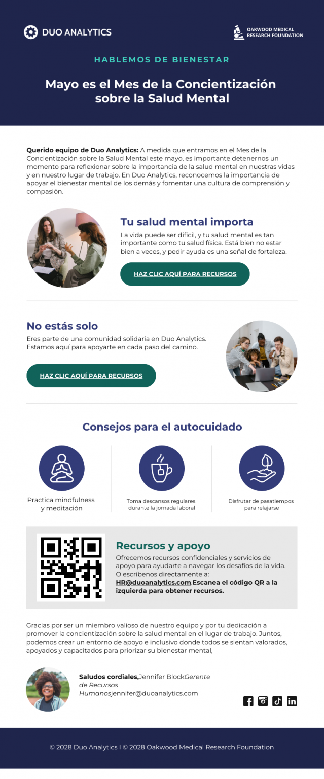 La newsletter de una sola idea: menos texto, más impacto - Venngage Blog